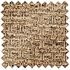 Carron, Woven Jute - Roman Blind